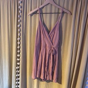 Urban Outfitters Pink Mini Dress